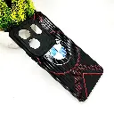 Infinix Zero 30 4G 3D Printed Soft Silicone Case - Black Lining Design