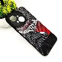 Tecno Spark Go 1 & Pop 9 Lining 3D Printed Soft Silicone Back Case - Black