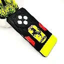 3D Printed Lining Soft Silicone Case for Oppo Reno 12F - Black