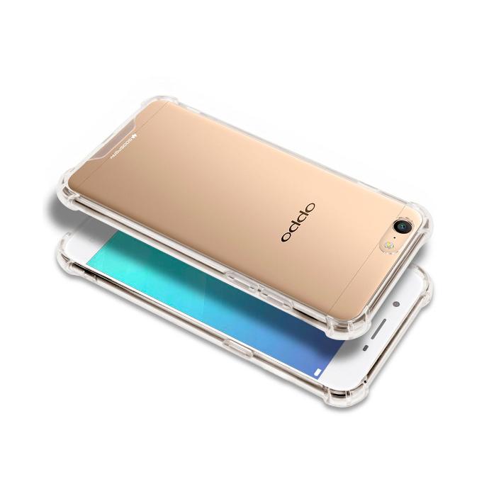 Oppo A57/A39 1.5 MM (HQA) TPU|Transparent Back Case