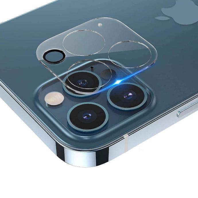 [PL14IP13PMX-4] iPhone 13 Pro Max Camera Tempered Glass - Ultimate Lens Protection