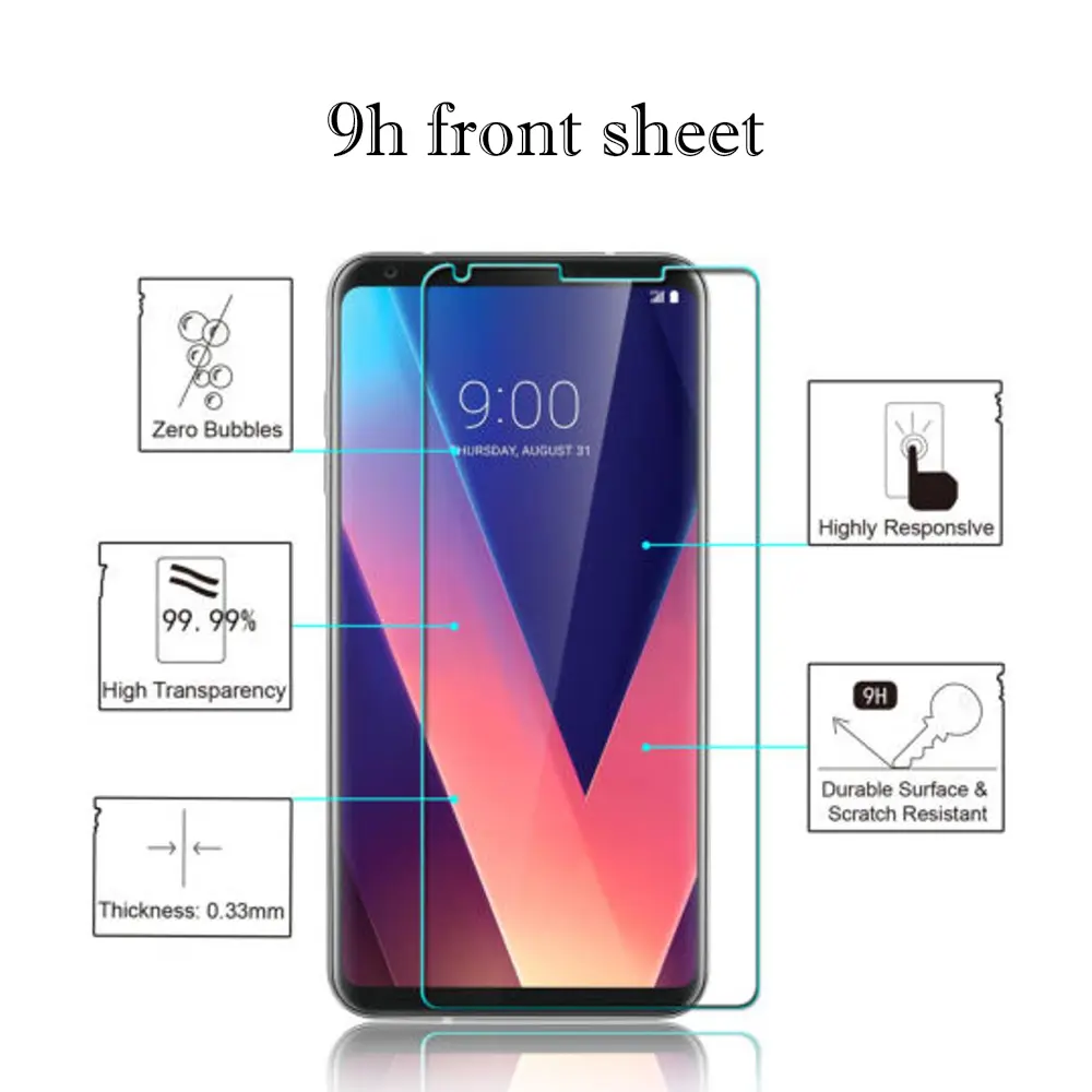 LG V30 Thinq 9H Sheet