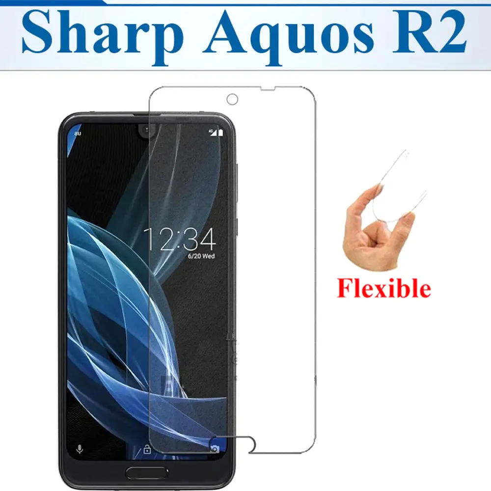 9H Glossy Protector for Aquos R2 