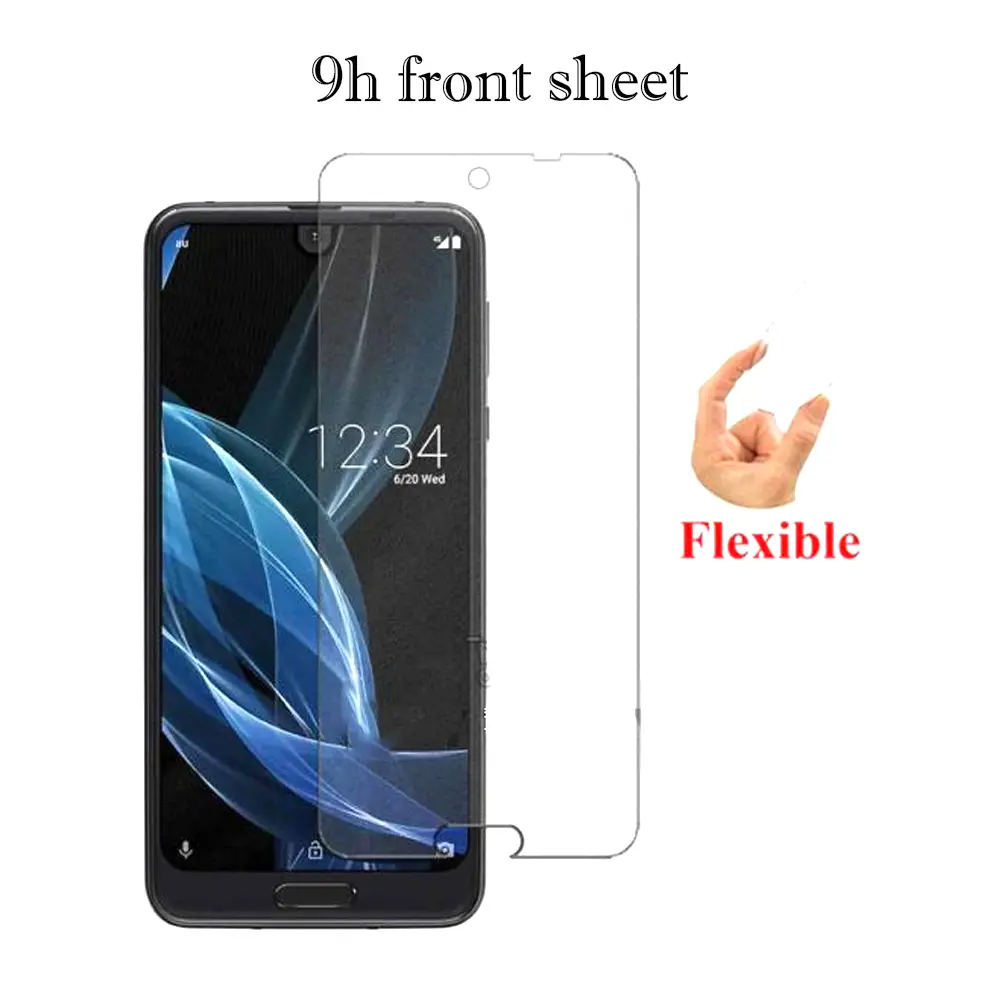9H Glossy Protector for Aquos R3 