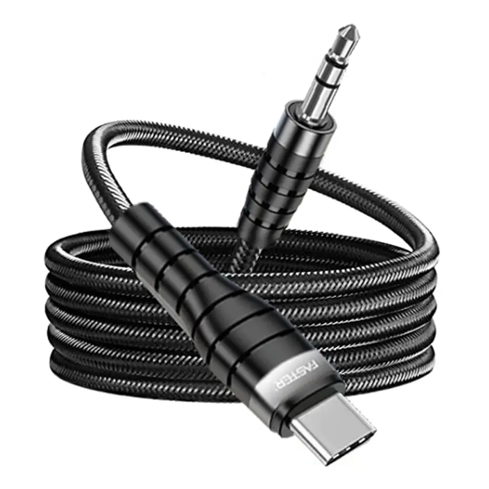 [DMA4TFSTR-1] Faster M2 Type-C to 3.5mm AUX Cable for High-Quality Audio