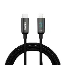 Faster VL-50 27W Type-C to iPhone Fast Data Cable with LED Display