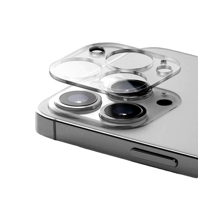 [PL14IP14PMX-4] iPhone 14 Pro Max Camera Tempered Glass - Ultimate Lens Protection