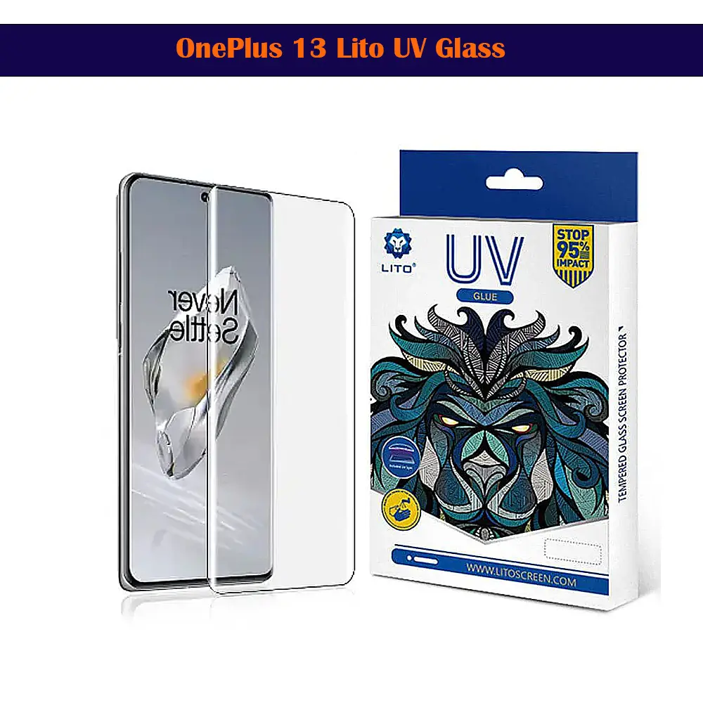 OnePlus 13 Lito UV Glass - Premium Screen Protection