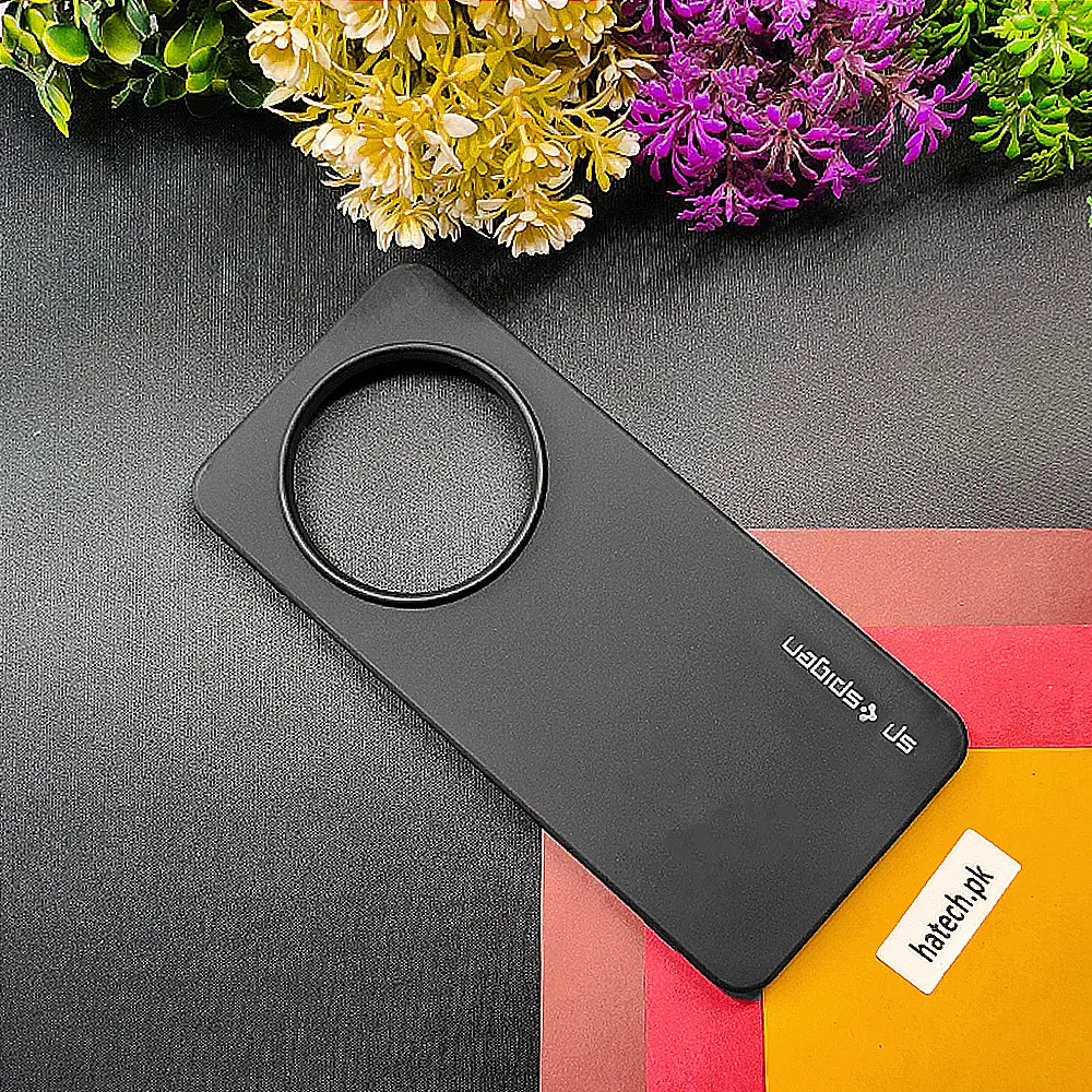 Tecno Spark 30 4G Spigen Soft Silicone Back Case (Black)