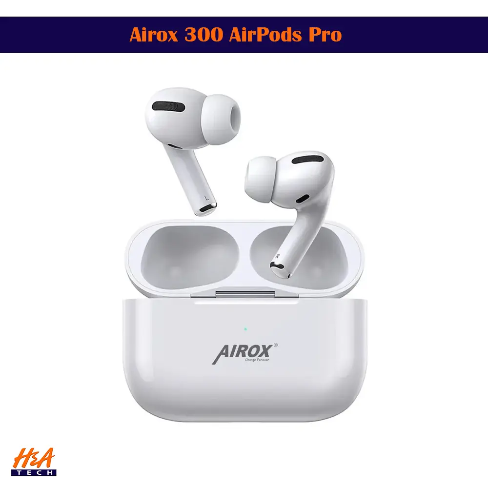 Airox 300 AirPods Pro - Wireless Bluetooth Earbuds with Premium Sound