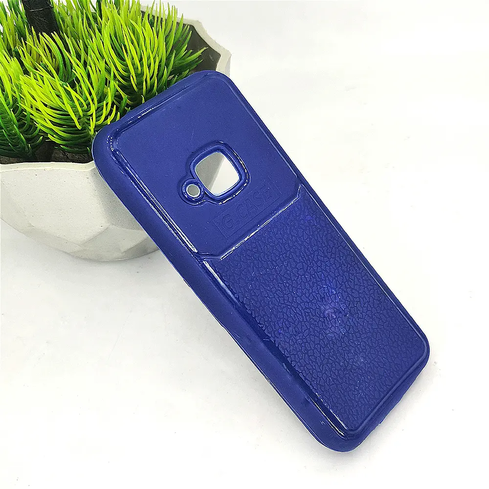 Nokia 5310 2017 Soft Silicone Back Case (Navy Blue)
