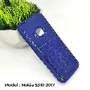 Nokia 5310 2017 Soft Silicone Back Case (Navy Blue)