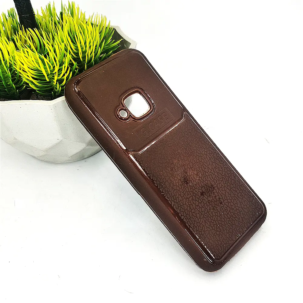 Nokia 5310 2017 Soft Silicone Back Case (Dark Brown)