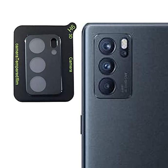 Tempered Glass Camera Protector for Oppo Reno 6 - Ultimate Defense 