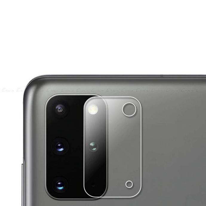 Samsung S20 Camera Tempered Glass - Premium Lens Protection 