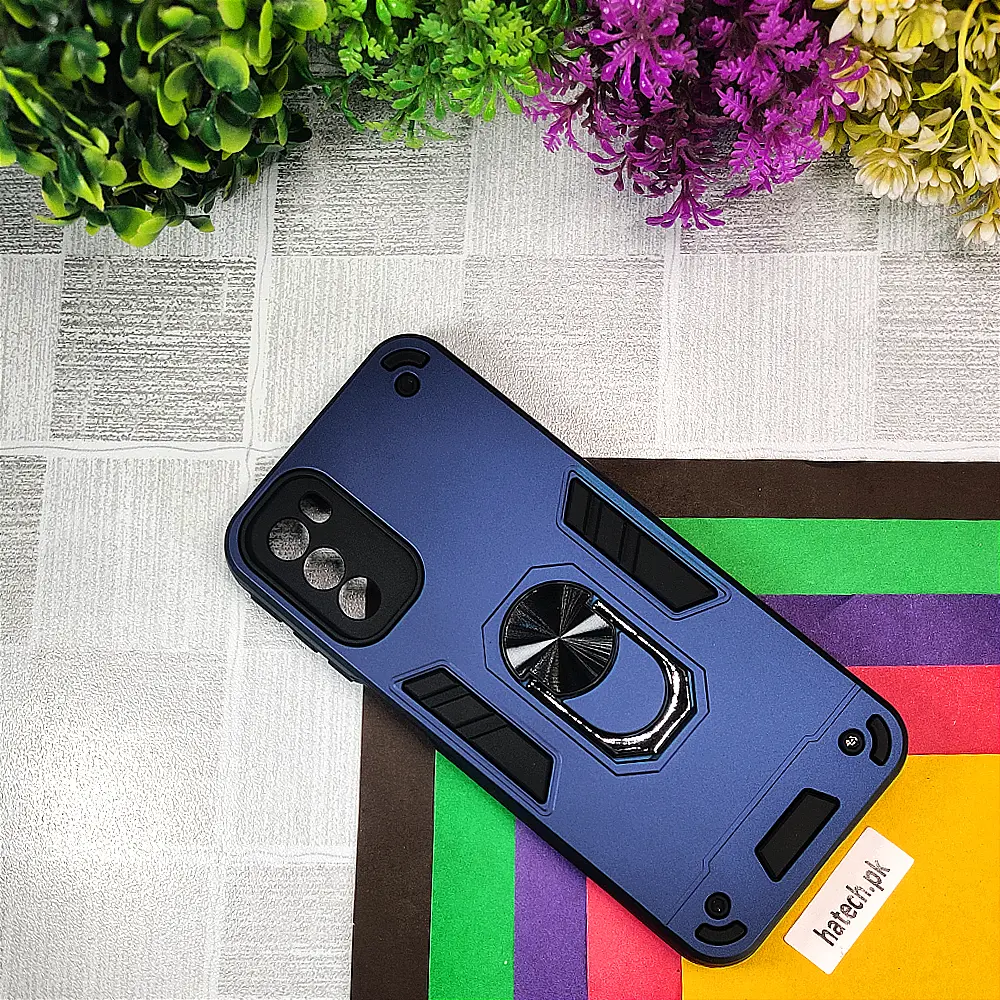 Motorola Moto G41 Armour Back Case (Navy Blue)