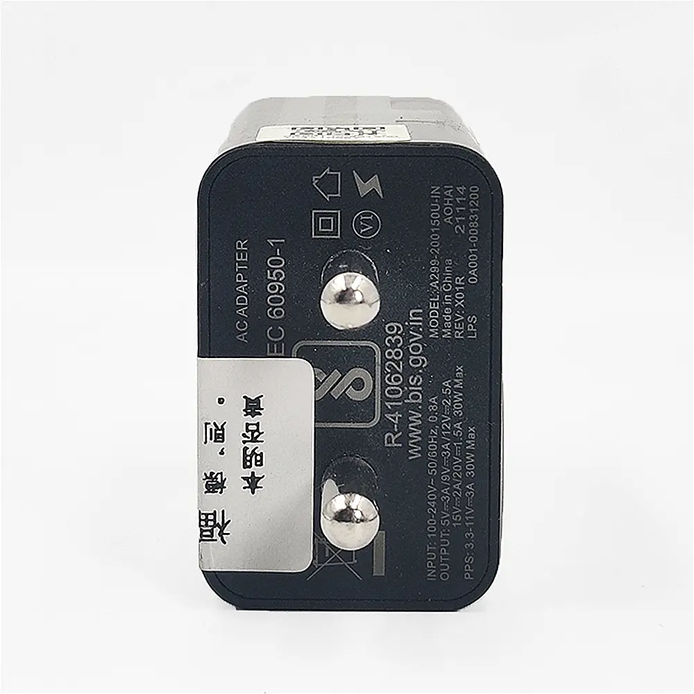 Asus 30W Fast Charging PD Adapter for Quick Power Delivery