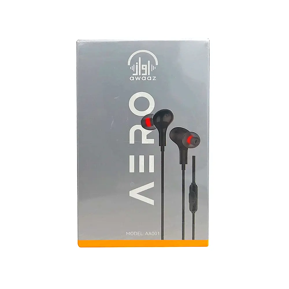 [HF4TAAR34-2] Taar Awaaz Aero Wired Type-C Handsfree - Clear Sound & Comfort