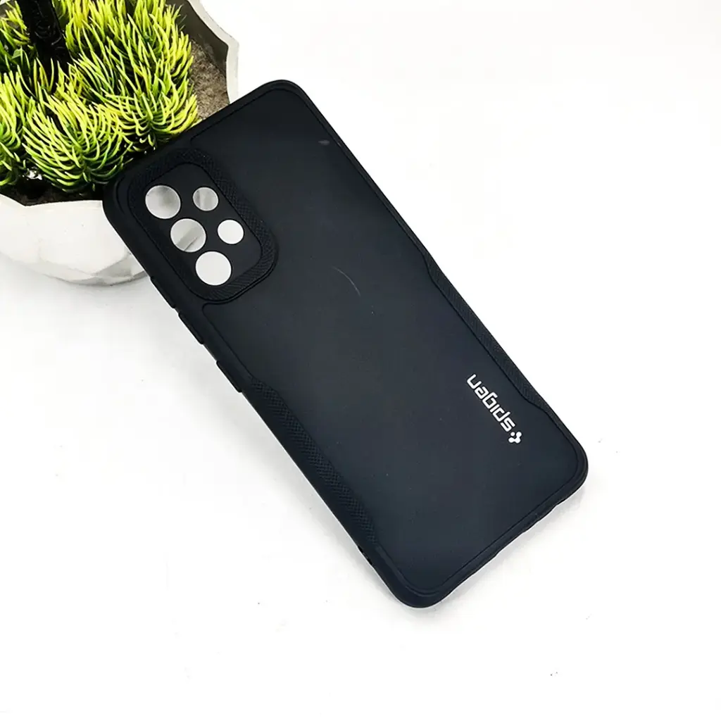 Samsung A32 4G HD Soft Silicone Back Case (Black)