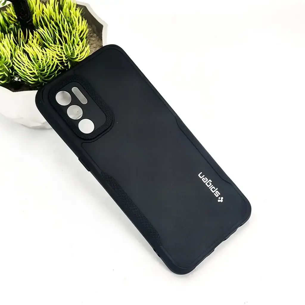 Oppo Reno 6 4G HD Soft Silicone Back Case (Black)