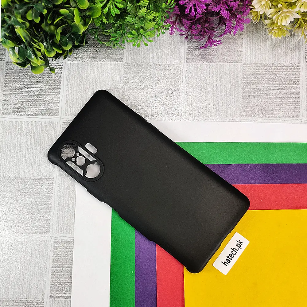 [PO14BMIK40GAMING-1-2] Xiaomi Redmi K40 Gaming|Poco F3 GT Fusion Matte Back Case (Black)
