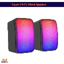 Faster FS-71 Wired Speaker - High-Quality Sound for PC & Laptop