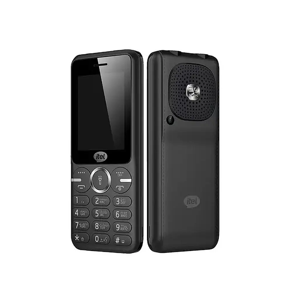 Itel Muzik 450 (Black)