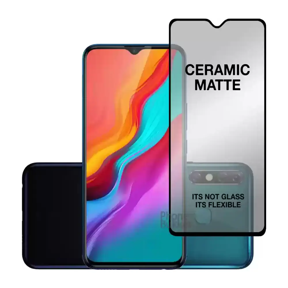 Infinix Smart 9 & Hot 50i Privacy Glass - Ultimate Protection 