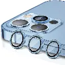 iPhone 13 Pro Max Sierra Blue Arrow Camera Rings - Stylish Lens Protection