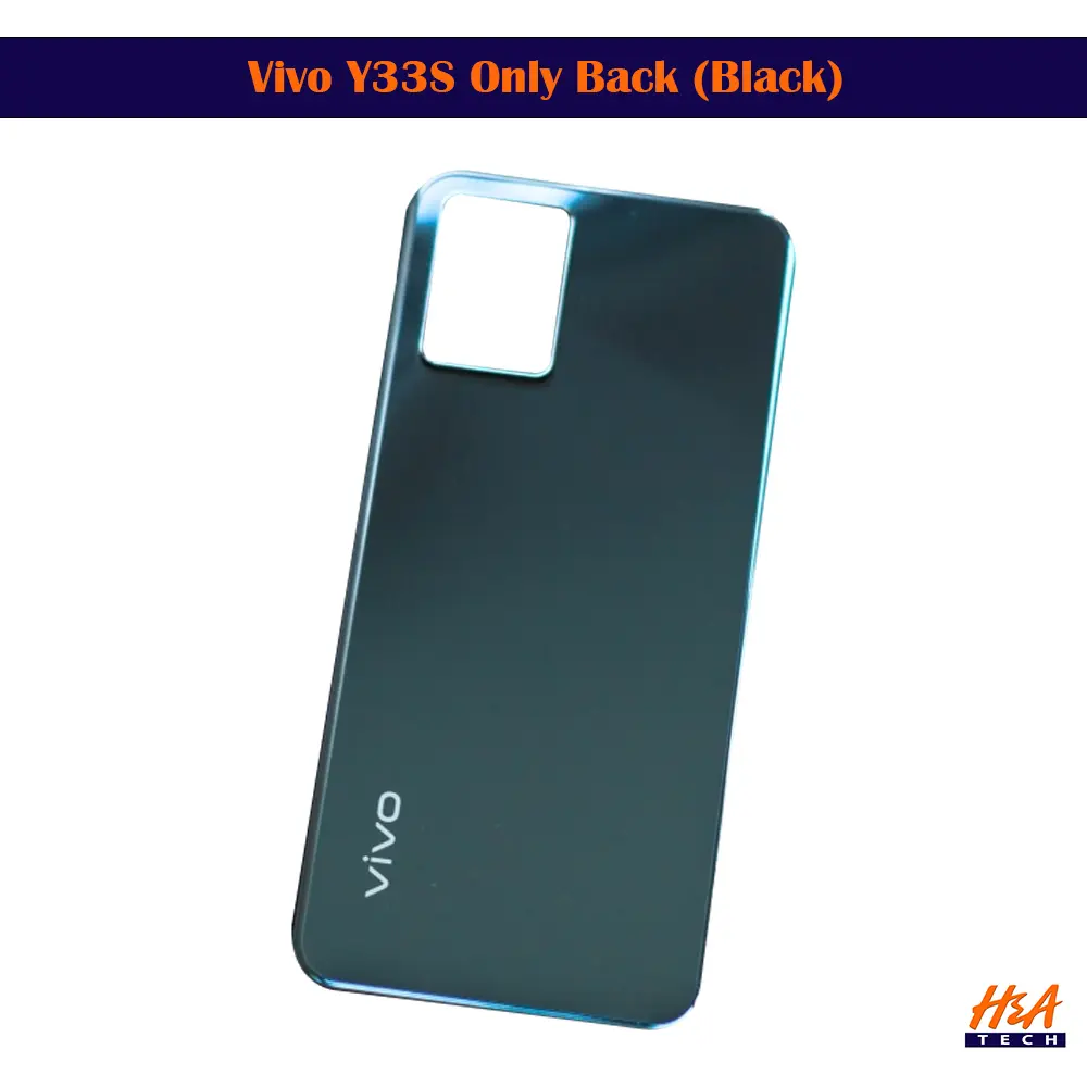Vivo Y33S Only Back (Black)