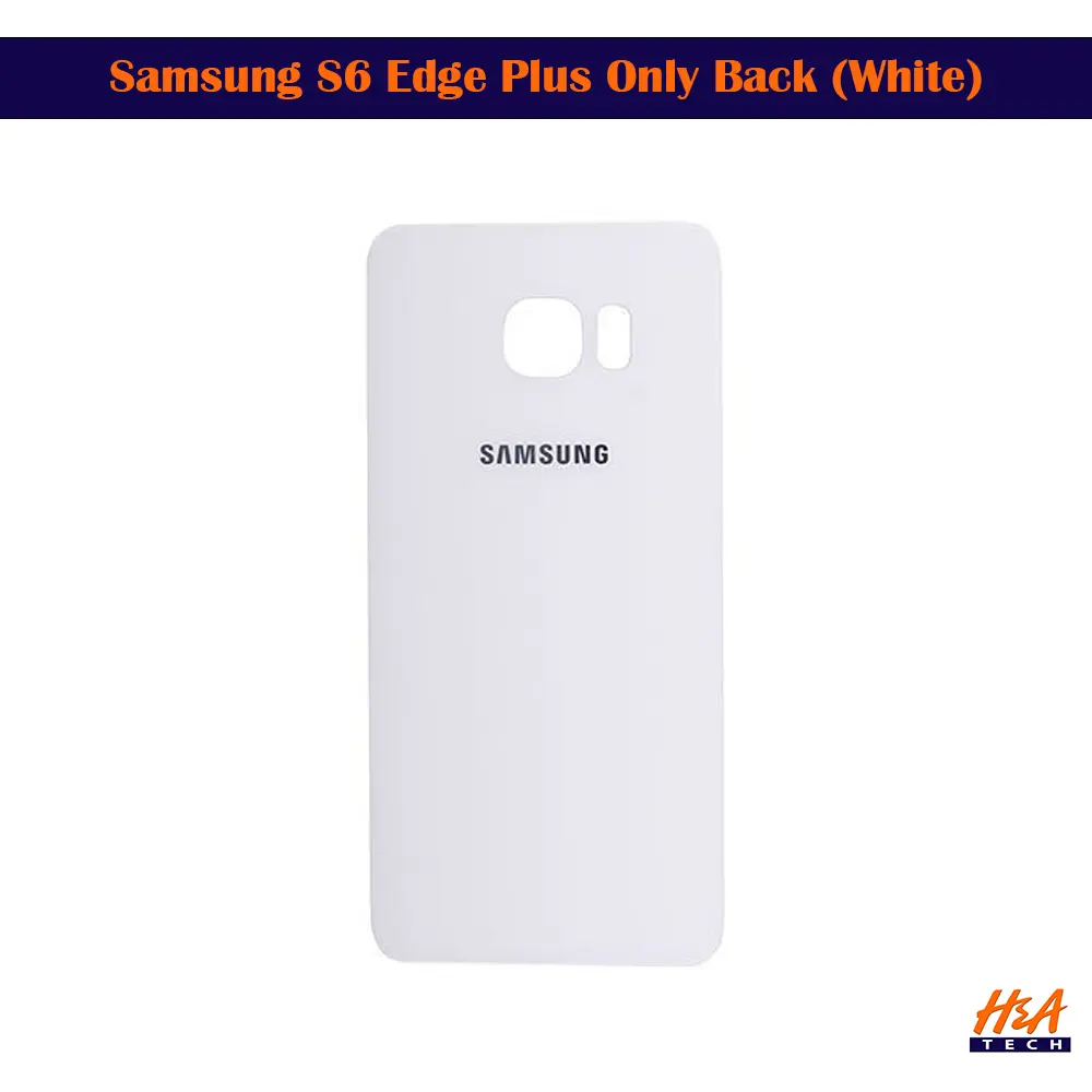 Samsung S6 Edge Plus Only Back (White)