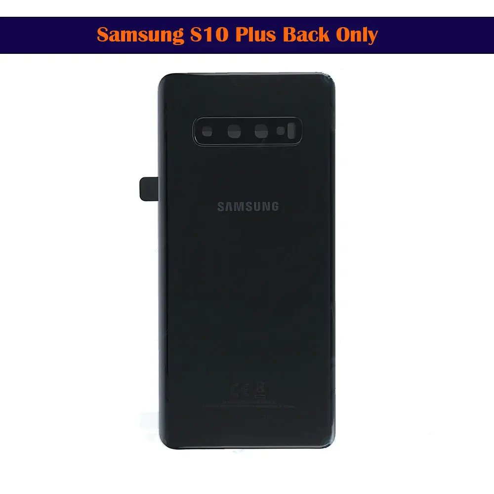 Samsung S10 Only Back (Black)