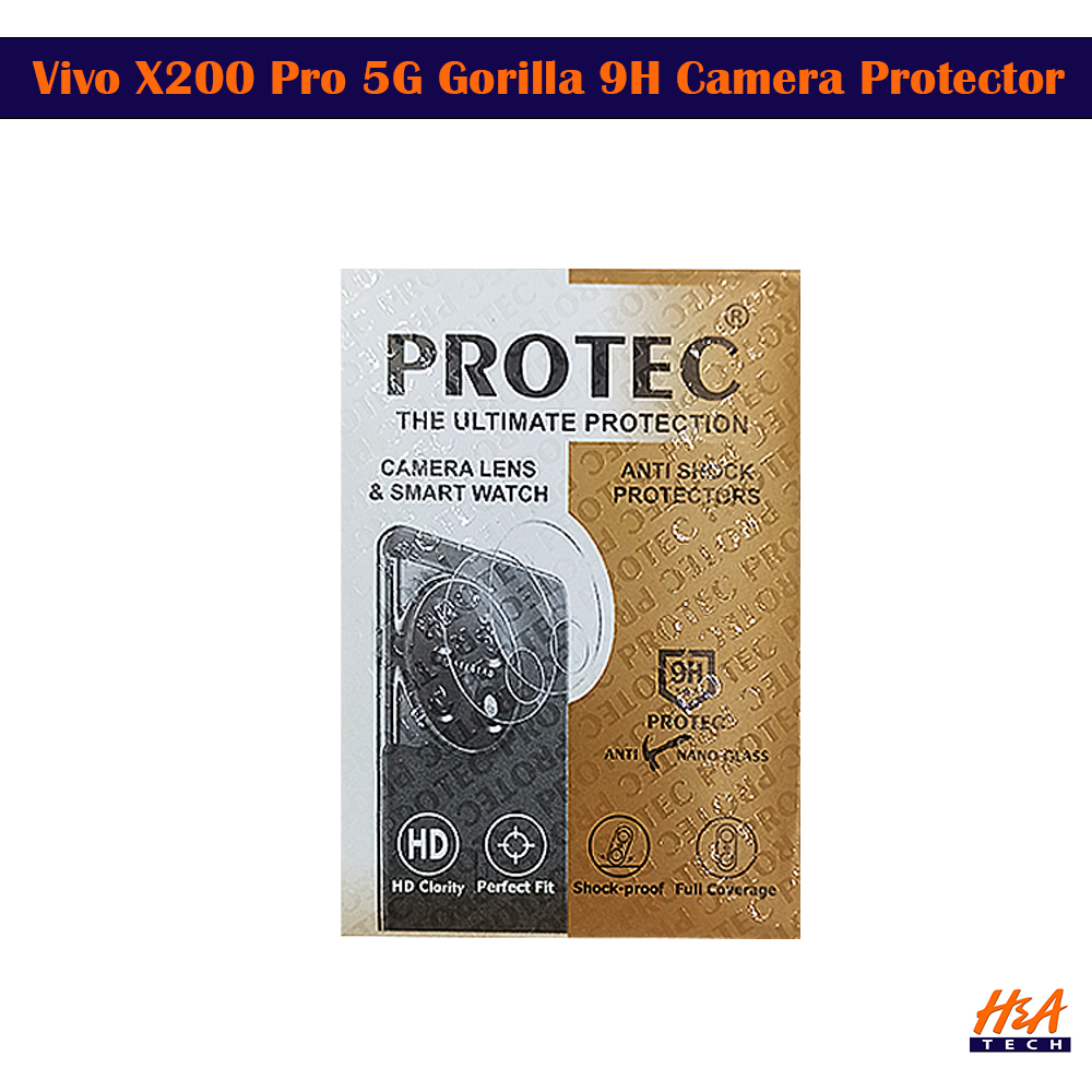 Vivo X200 Pro 5G Gorilla 9H Camera Protection - Ultimate Lens Shield