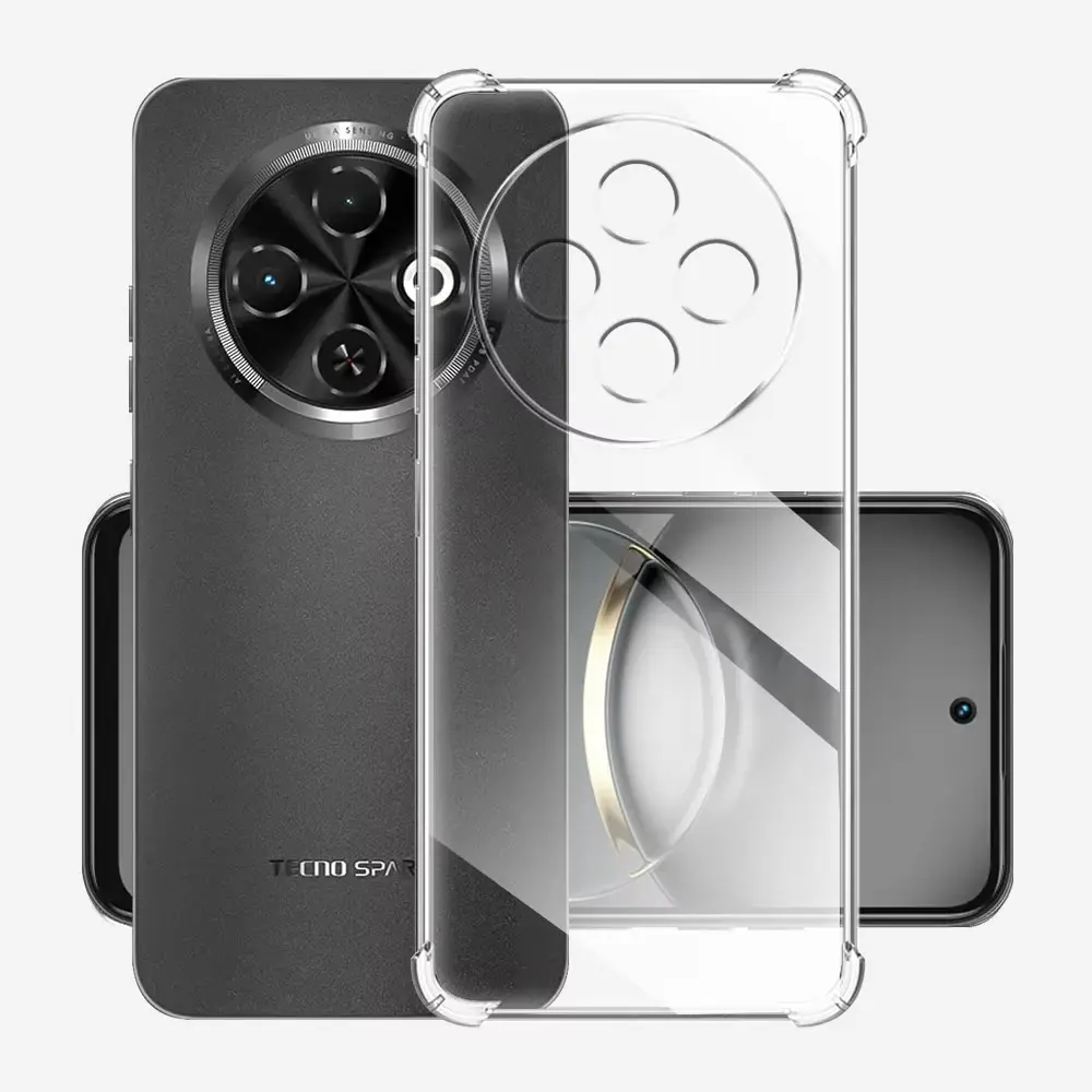 Tecno Spark 30C 1.5 MM TPU|Transparent Back Case