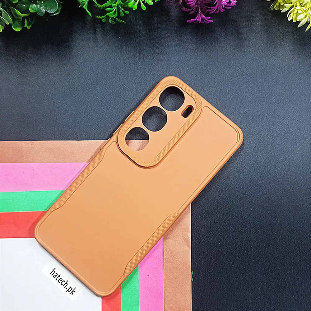 Vivo Y200 4G|Y300 4G|V40 Lite 5G Soft Silicone Back Case (Brown)