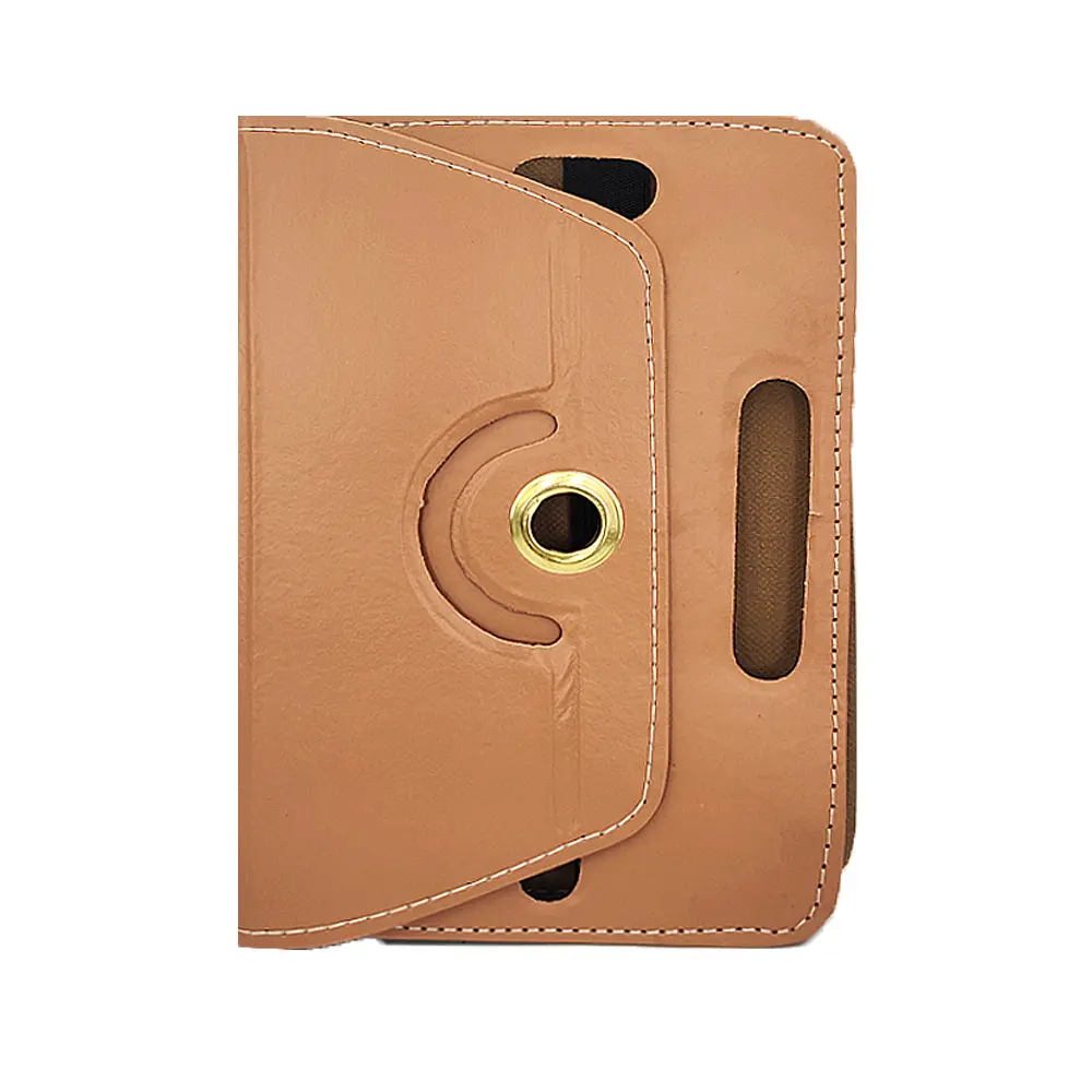 [PO47FBUVTAB10-3-13] 10" Univeral Tab Book Cover (Brown)