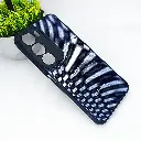 Vivo Y19s 4G Pitaka Luxuary Leather Back Case (Black)