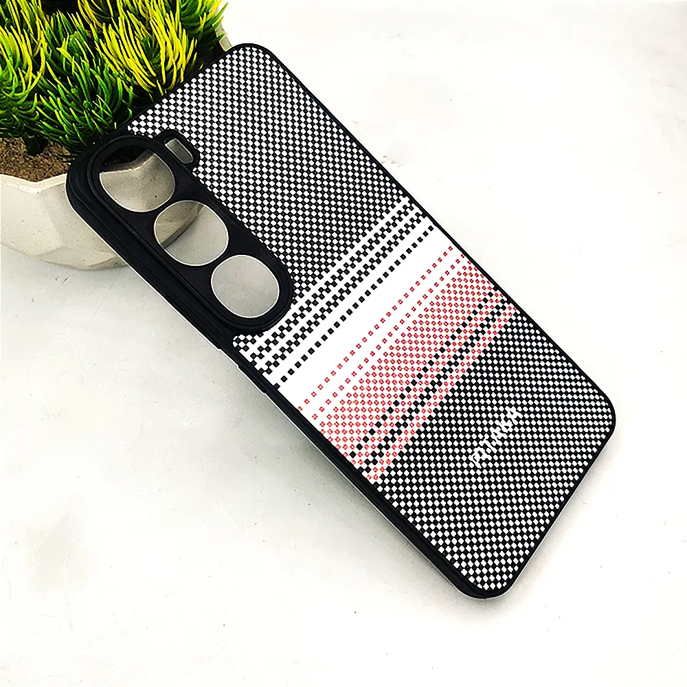 Vivo Y200 4G|Y300 4G|V40 Lite 5G Pitaka Luxuary Leather Back Case (Black)