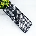 iTel S25 Ultra Pitaka Luxuary Leather Back Case (Black)