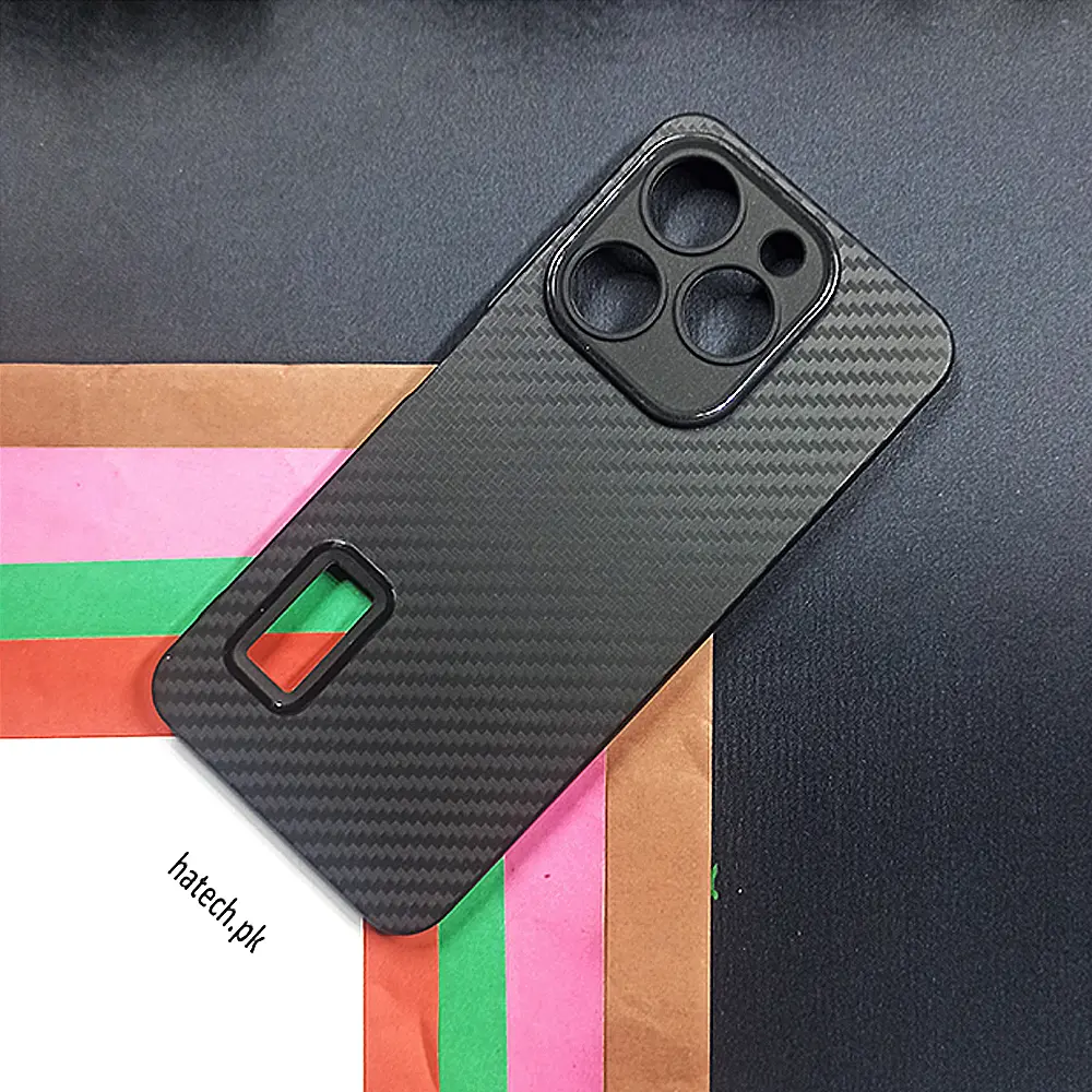 [PO4BITA70-6-2] iTel A70 Carbon New Paper Back Case (Black)