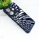 Xiaomi Redmi Note 14 4G Pitaka Luxuary Leather Back Case (Black)