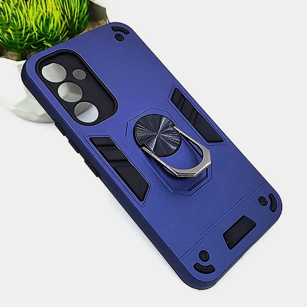 Samsung A55 5G Armor Back Case (Navy Blue)