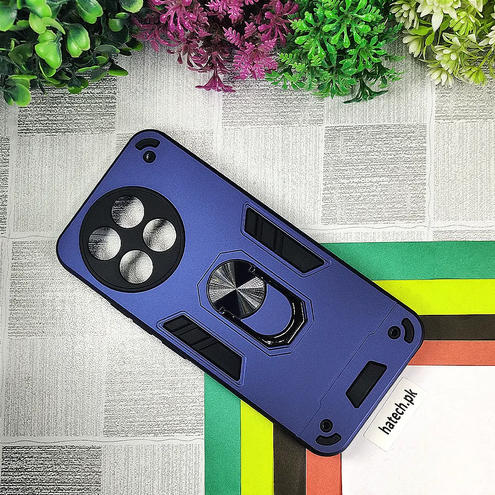 Tecno Spark 30 Pro Armour Back Case (Navy Blue)
