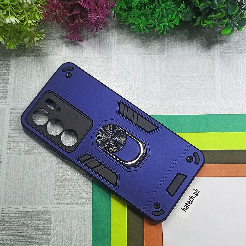 Oppo Realme C75 4G Armour Back Case (Navy Blue)
