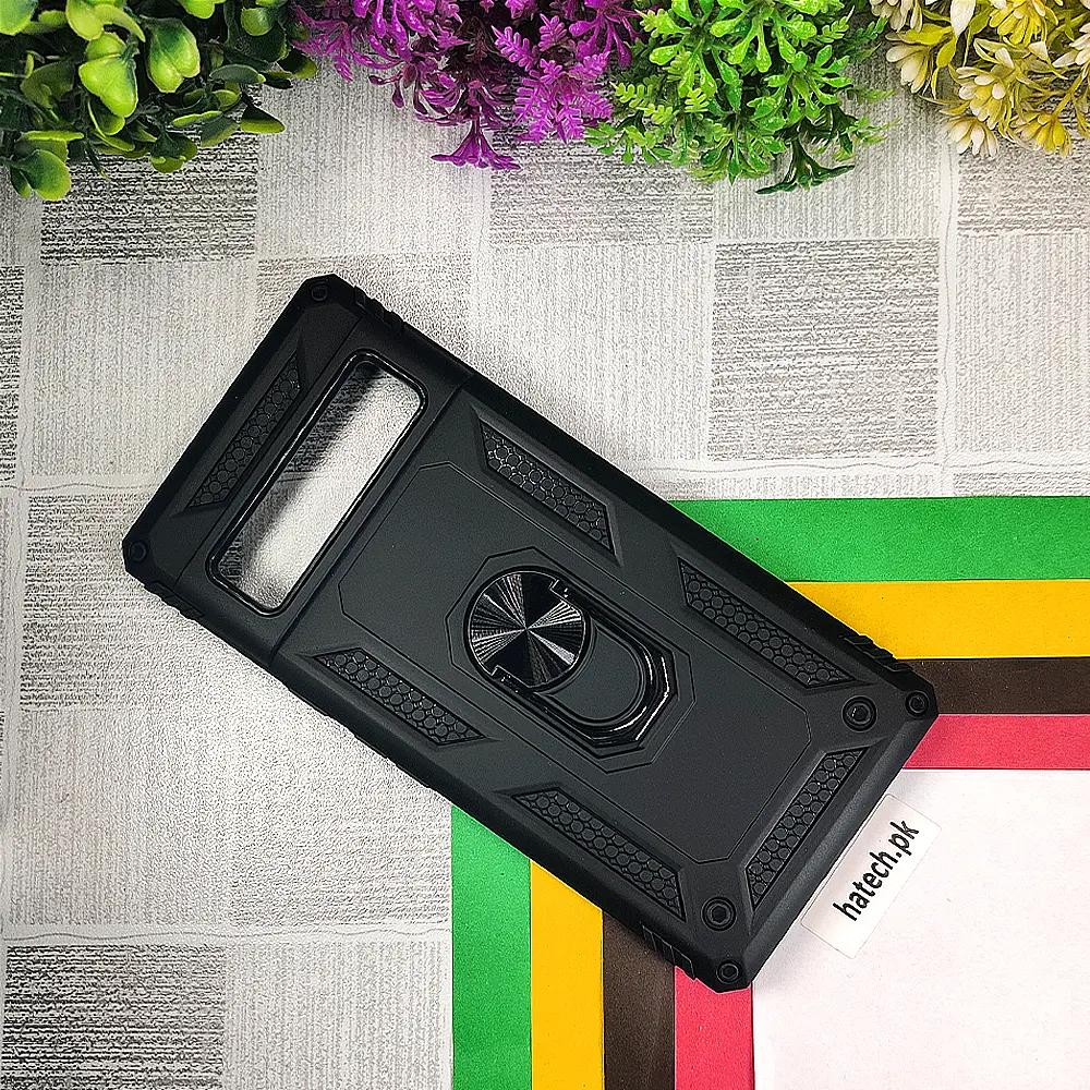Google Pixel 6 Pro Armour Back Case (Black)