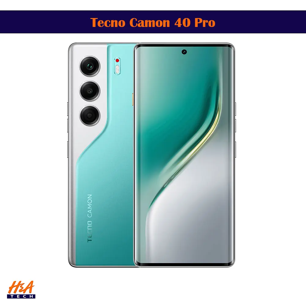 Tecno Camon 40 Pro (Green)