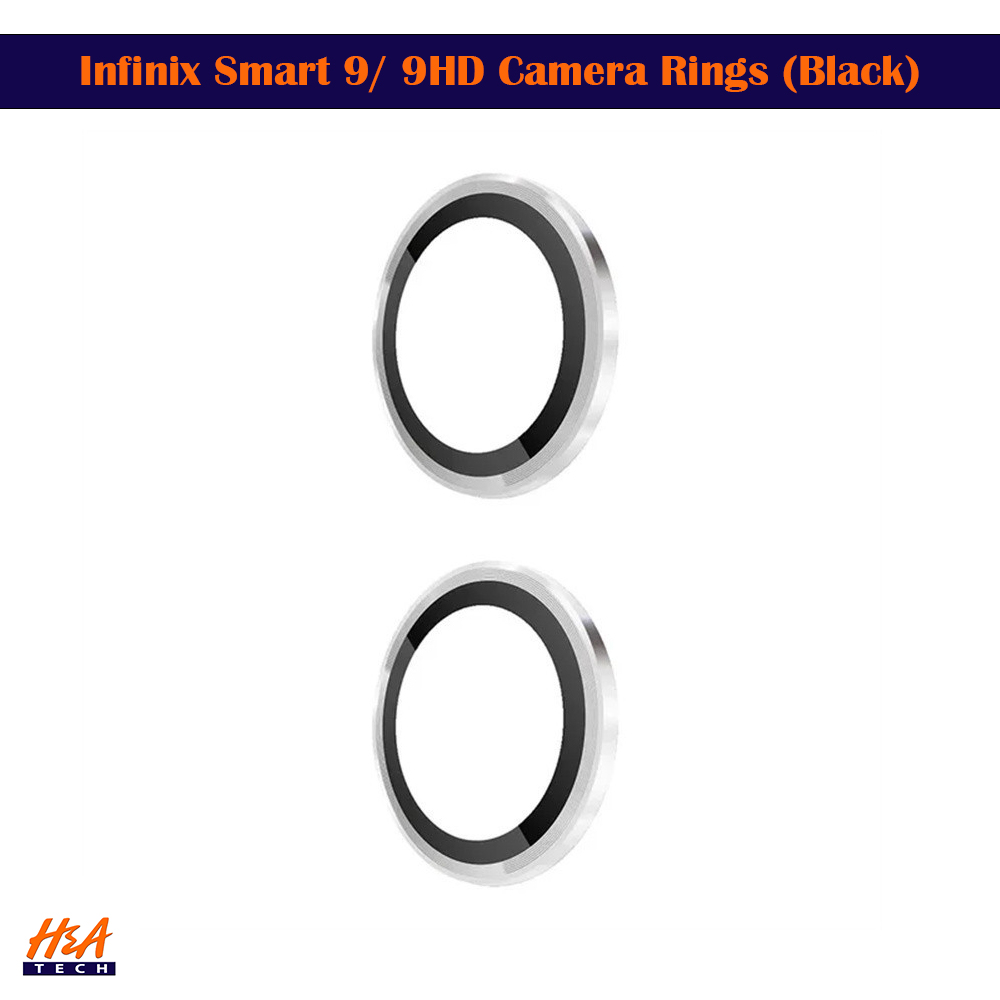 Infinix Smart 9/ 9HD Camera Rings Protector (Silver)