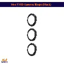 Vivo Y100  Camera Rings (Black)