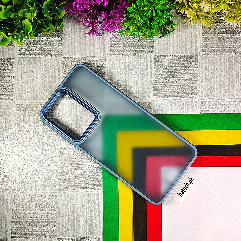 Xiaomi Redmi Note 12 4G 3D Creative Matte Back Case (Sky Blue)