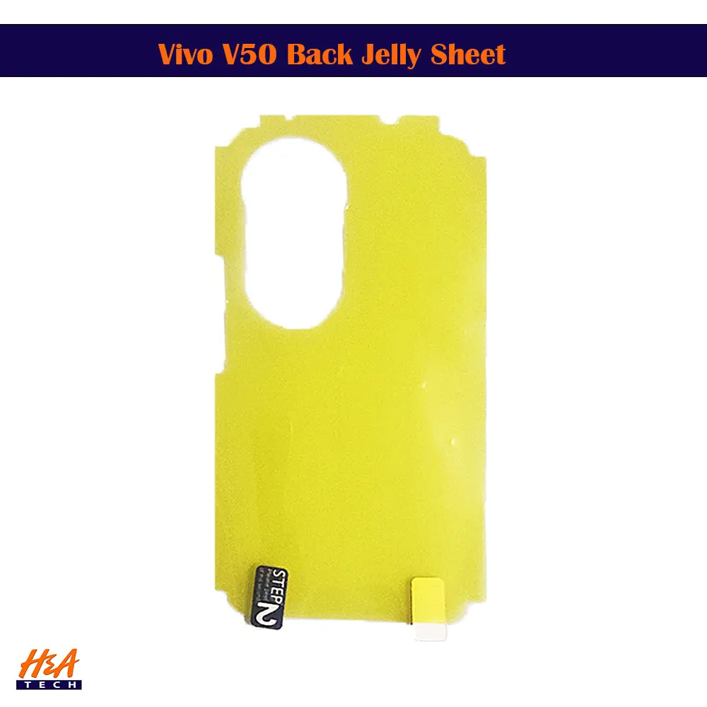 [PL10VIV50-1] Vivo V50 Korean Jelly Sheet - Stylish Protection & Durability